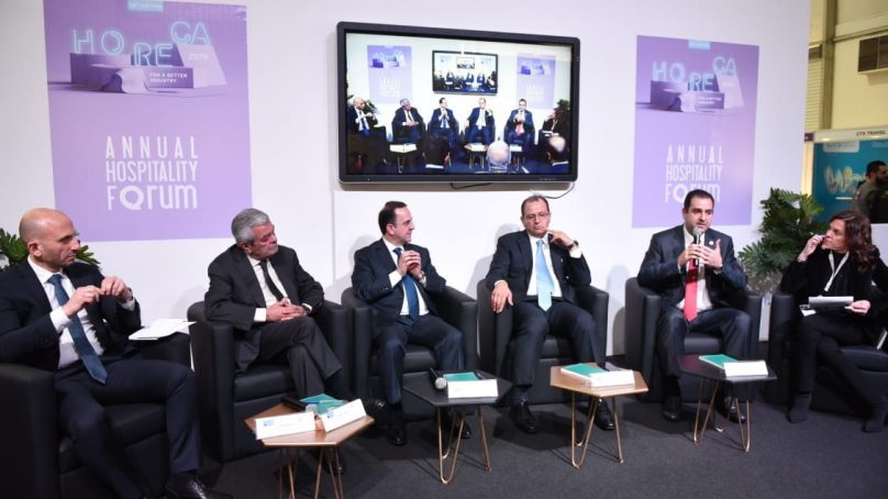 HORECA 2019 Hospitality Vision in Lebanon panel