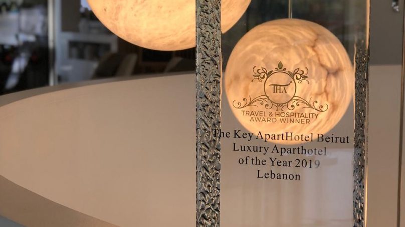 Key ApartHotel Beirut wins big