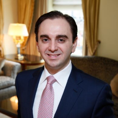 Erden Kendigelen is the new multi-property GM for The St. Regis Amman and Al Manara