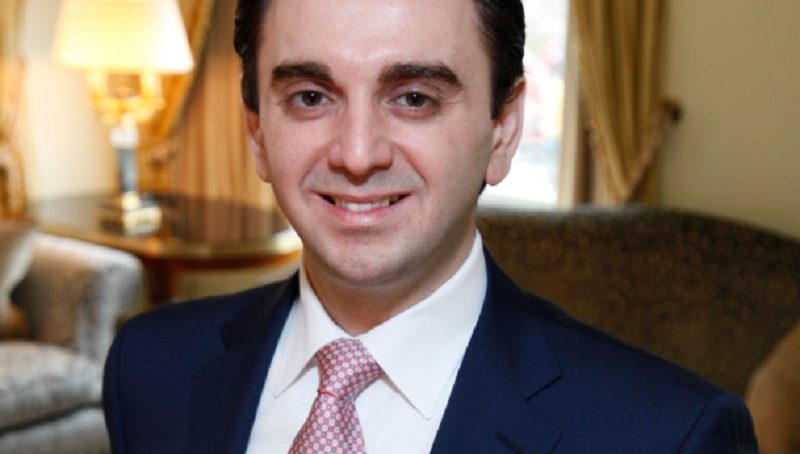 Erden Kendigelen is the new multi-property GM for The St. Regis Amman and Al Manara