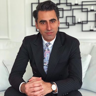 Khalid Bseiso is the new Hotel Manager of The St. Regis Hotel Amman