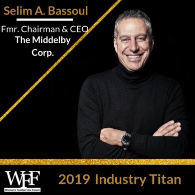 Lebanon’s Selim A. Bassoul recognized as one of WFF’s industry titans