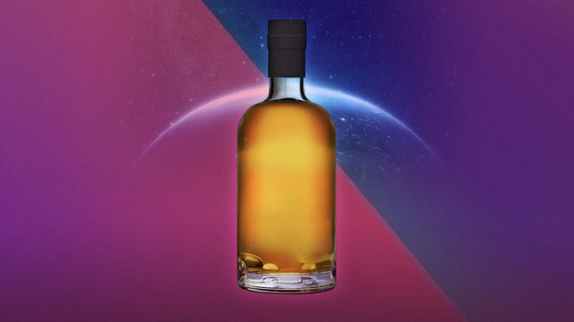 Meet the world’s first AI created whisky