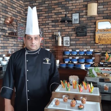 Javaid Ahmed is the new Head Executive Chef at Central Hotels