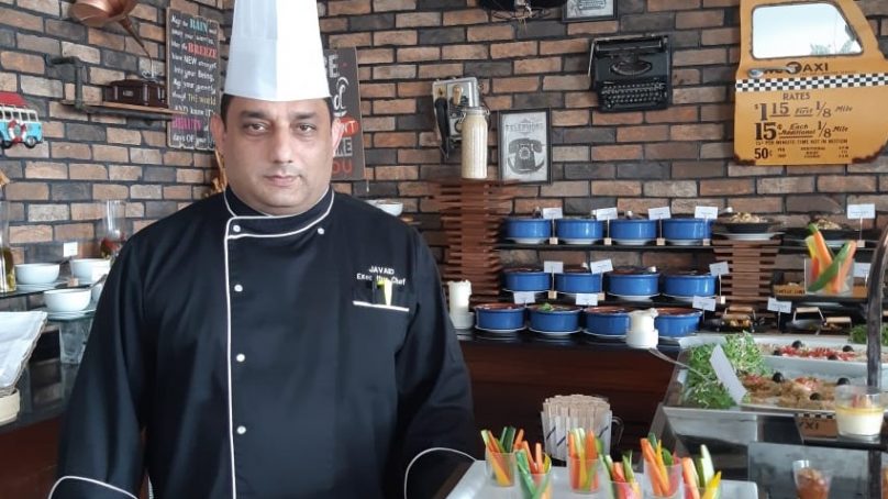 Javaid Ahmed is the new Head Executive Chef at Central Hotels