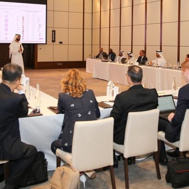 Abu Dhabi hotel GMs meet at DCT for industry development planning