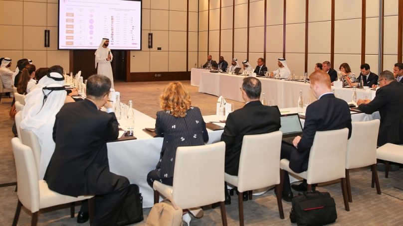 Abu Dhabi hotel GMs meet at DCT for industry development planning