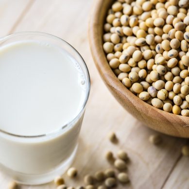 Global demand for soy and milk proteins is on a growing curve