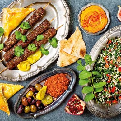 Feasts from the East: Understanding Levantine cuisine