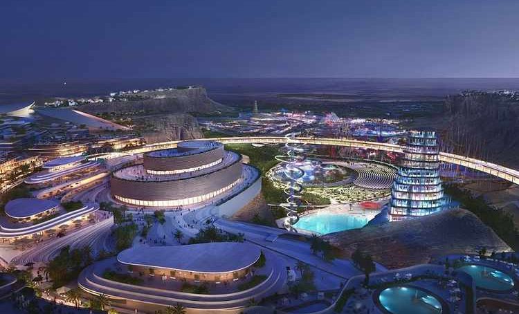 Master plan unveiled for the Qiddiya giga project in Riyadh