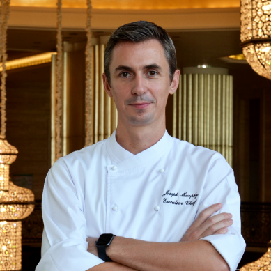 New executive chef joins The St. Regis Abu Dhabi