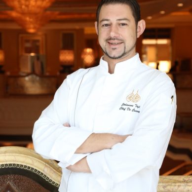 Emirates Palace welcomes Johannes Tafel