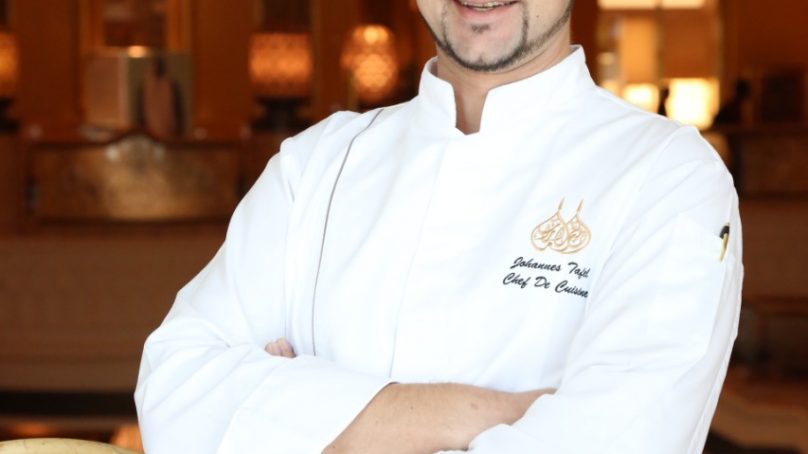 Emirates Palace welcomes Johannes Tafel