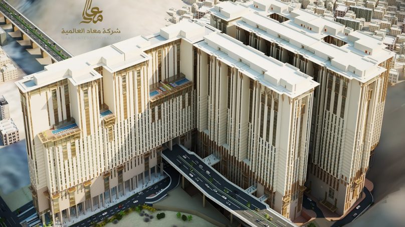 The world’s largest voco is coming to Makkah next year
