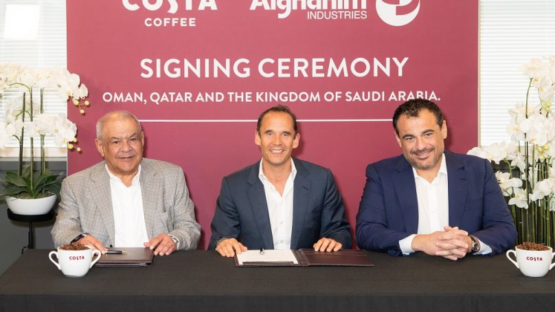 Costa Coffee and Alghanim Industries to expand in Saudi, Qatar, and Oman