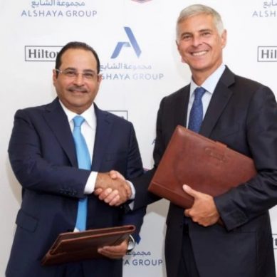 Hilton and Alshaya Group partner on master development agreement for 70 Hampton by Hilton Hotels