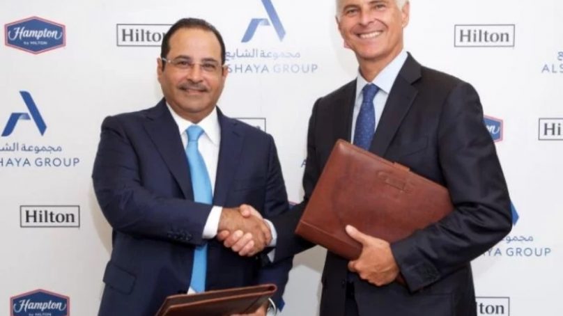Hilton and Alshaya Group partner on master development agreement for 70 Hampton by Hilton Hotels