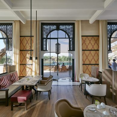 Pop-Up Marx to open at Mandarin Oriental, Marrakech