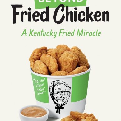 KFC is testing meatless chicken nuggets in the US