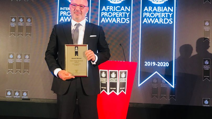 ns&a win big at the Arabian Property Awards