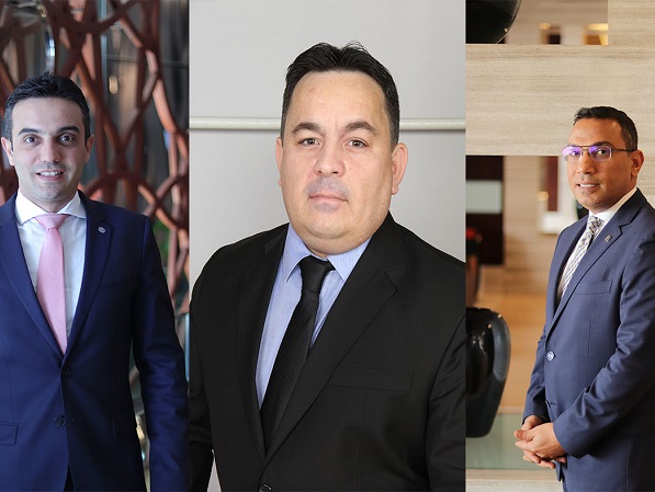 New management roles at Rotana Hotels Capital Centre