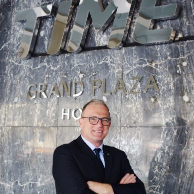 TIME Grand Plaza Hotel’s new GM