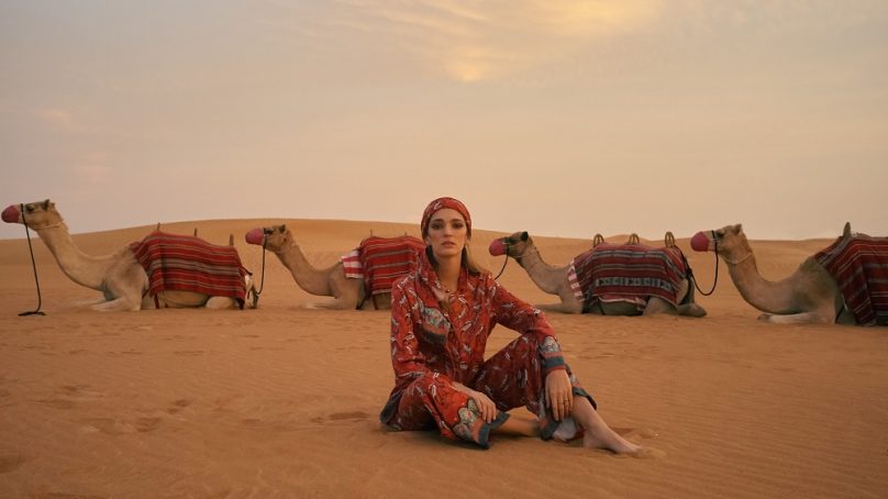 The Emirati culture inspires a capsule collection by The Luxury Collection Hotels & Resorts