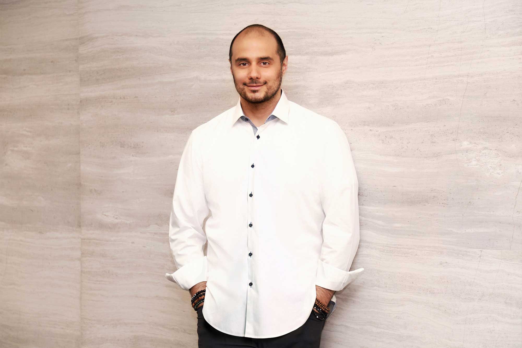 HRH Prince Khaled bin Alwaleed bin Talal Al Saud