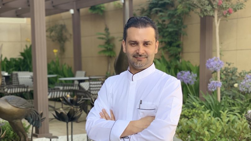 Chef Toufic Ismail joins Fairmont Amman as Executive Pastry Chef