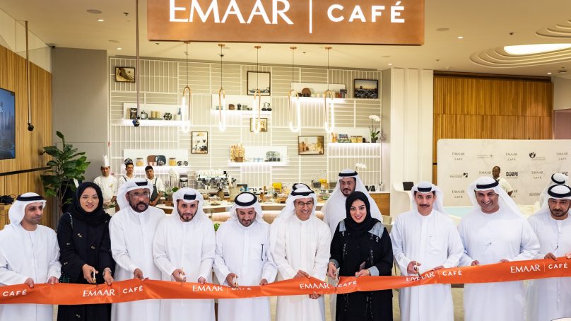 Emaar opens Emaar Café in partnership with  Dubai Land Department