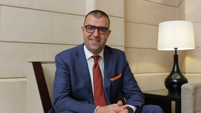 Appointment of a new Hotel Manager at Amman Marriott Hotel