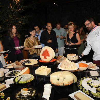 Rendez-vous with Cheese of Europe in Beirut!