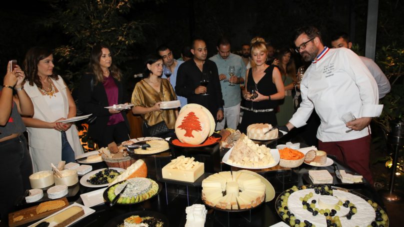 Rendez-vous with Cheese of Europe in Beirut!