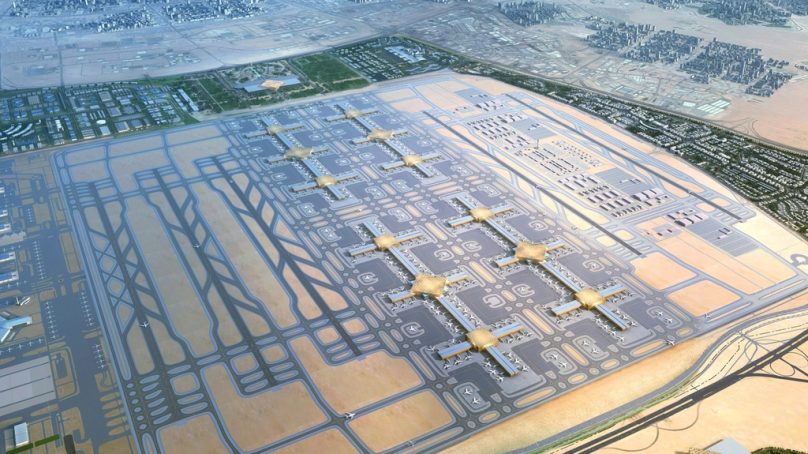 Dubai’s Al Maktoum airport on hold till further notice