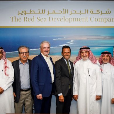 Ground-work for Coastal Village at the Red Sea Project to kick off
