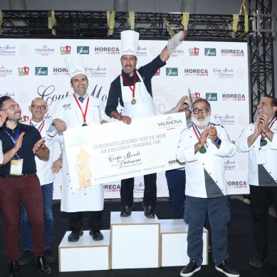 HORECA Jordan celebrates the winners of ‘The World Pastry Cup’