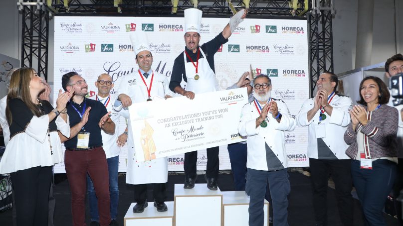 HORECA Jordan celebrates the winners of ‘The World Pastry Cup’