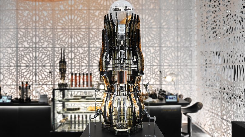 A coffee machine unlike any other