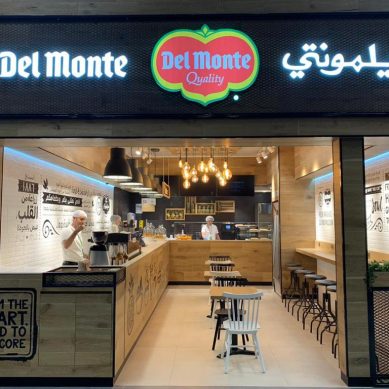 First Del Monte café debuted at Kuwait International Airport’s T4