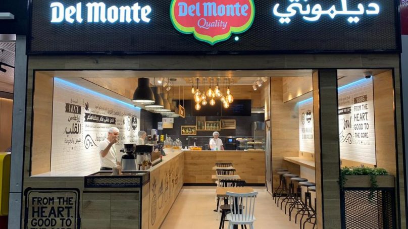 First Del Monte café debuted at Kuwait International Airport’s T4