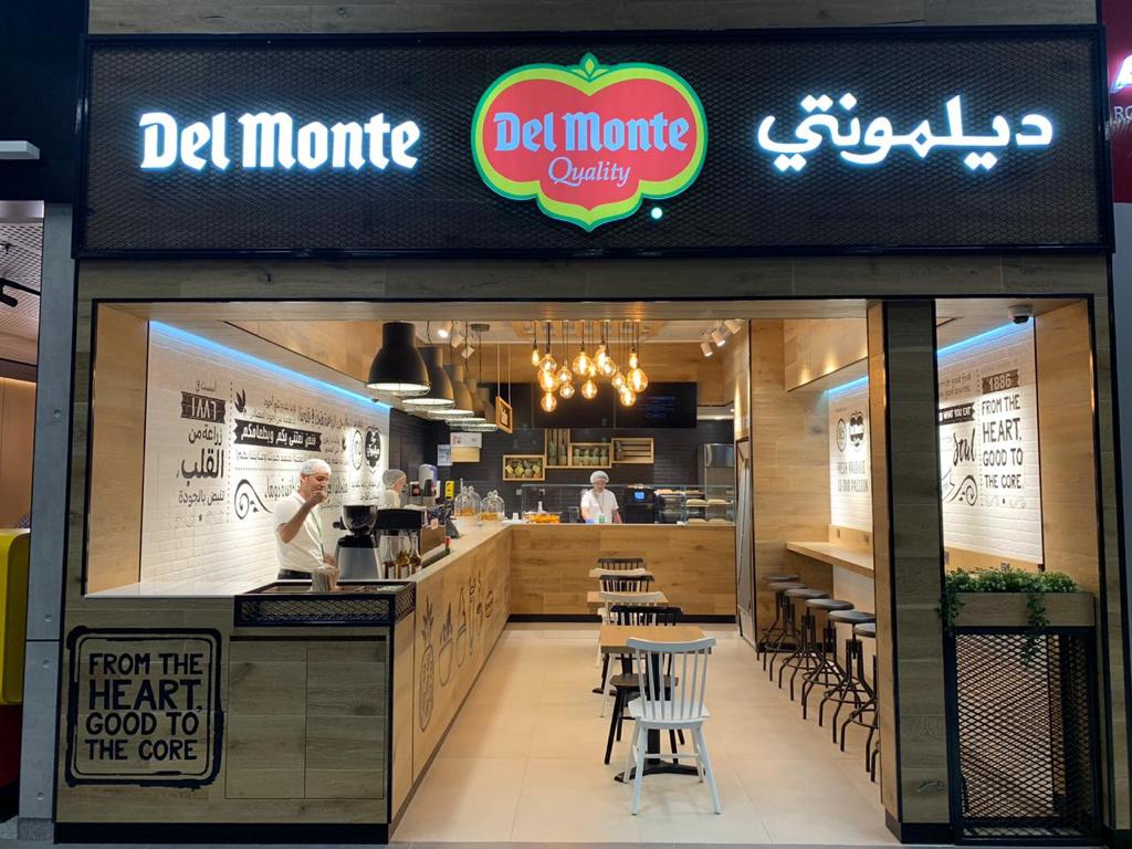 First Del Monte café debuted at Kuwait International Airport’s T4