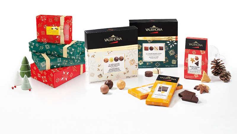 Valrhona’s committed festive season experience