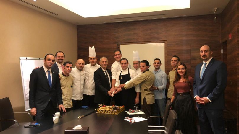 HORECA Jordan 2019 awards InterContinental Hotel