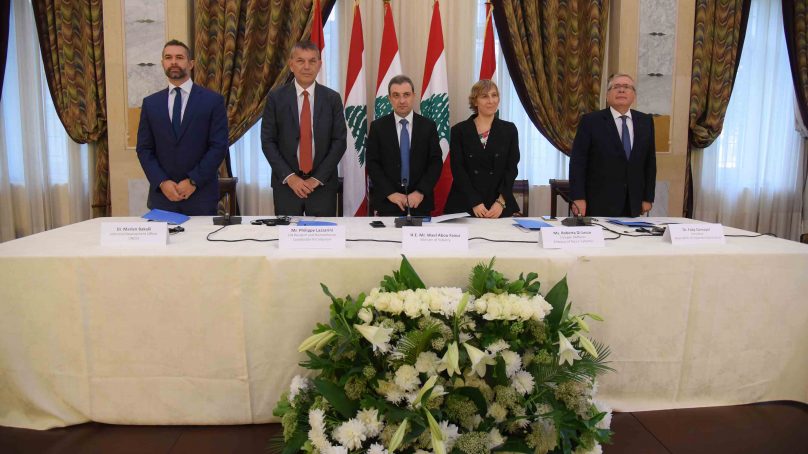 Conference outlines roadmap for Lebanon’s agro-industries
