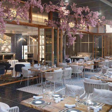 Chef Izu Ani launches soon to be open Aya in City Walk