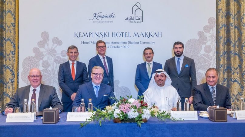 Kempinski Hotels’ new luxury project in Makkah