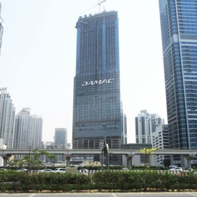 DAMAC tops off Paramount Tower Hotel and Residences