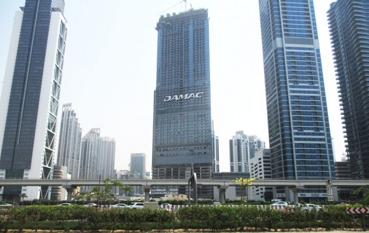 DAMAC tops off Paramount Tower Hotel and Residences