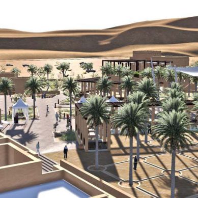 Al Badayer Oasis welcomes guests at the heart of Al Badayer Desert in Sharjah