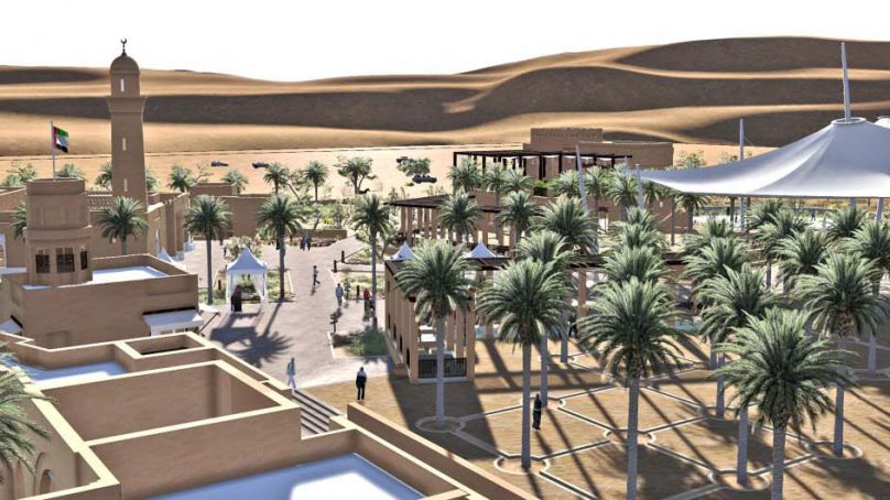 Al Badayer Oasis welcomes guests at the heart of Al Badayer Desert in Sharjah